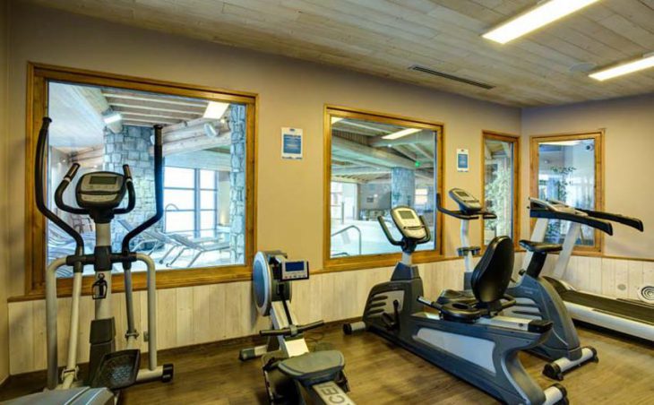 Chalet Clementine, Val Thorens, Gym